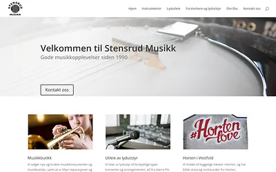 stensrud-musikk.no snapshot