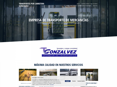 transportesgonzalvez.com snapshot