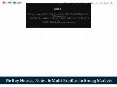 hnmbuyers.com snapshot