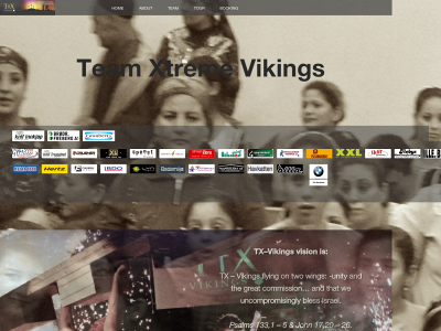txvikings.com snapshot