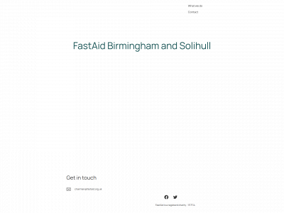 fastaid.org.uk snapshot