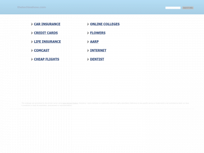 thetechieshow.com snapshot