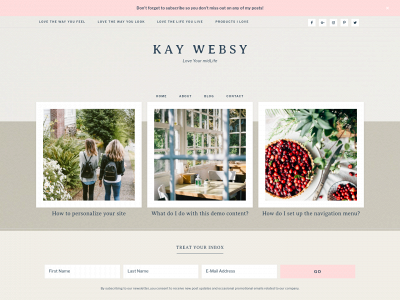 kaywebsy.com snapshot