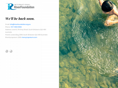 riverfoundation.org.au snapshot