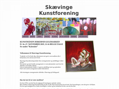 skaevingekunst.dk snapshot