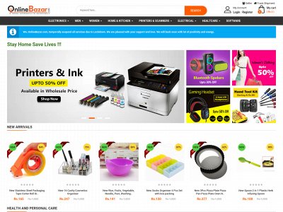 onlinebazar.com snapshot