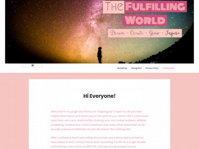 thefulfillingworld.com snapshot