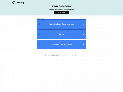 roacces.com snapshot