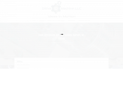 drive-machine.com snapshot