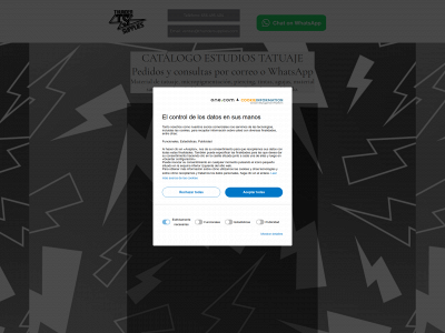 thundersupplies.com snapshot