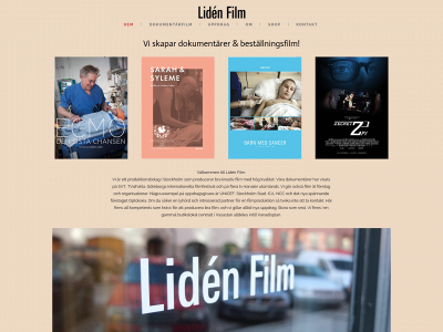 lidenfilm.se snapshot