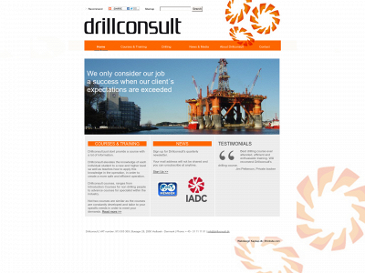 drillconsult.dk snapshot