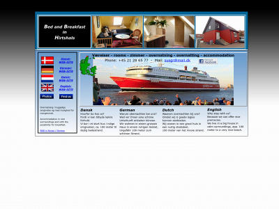 hirtshals-bb.dk snapshot