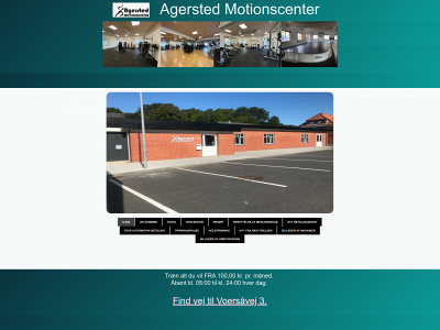agerstedmotionscenter.dk snapshot