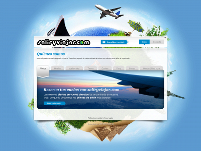 saliryviajar.com snapshot