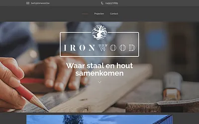 ironwood.be snapshot