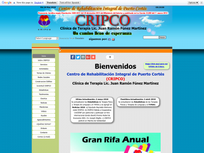 cripco.org snapshot