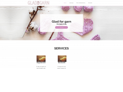 gladforgarn.dk snapshot