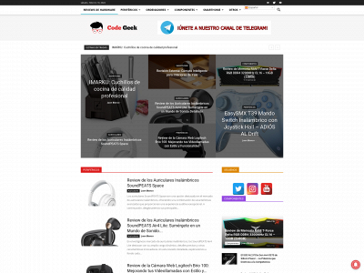 codegeek.es snapshot