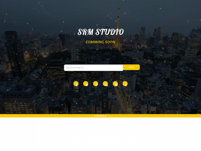 www.srmstudio.in snapshot