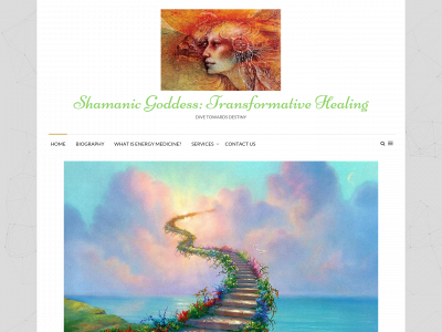 shamanicgoddess.com snapshot