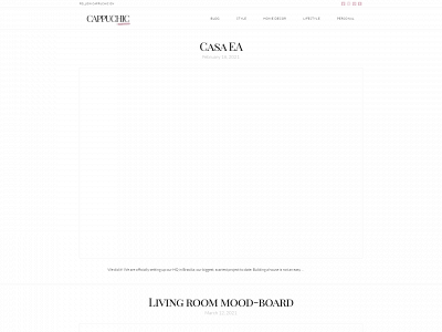cappuchic.com snapshot