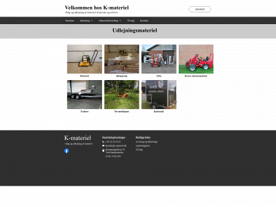 k-materiel.dk snapshot