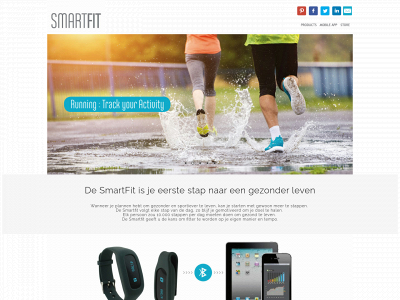 mysmartfit.be snapshot