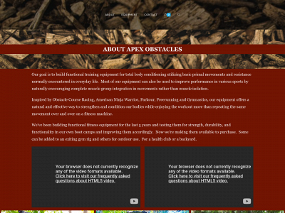 apexobstacleathletics.com snapshot