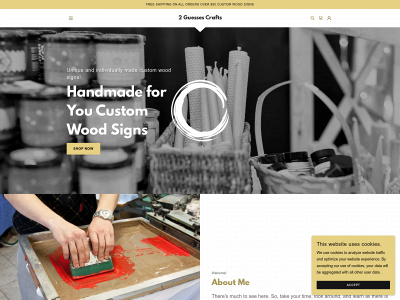 2guessescrafts.com snapshot