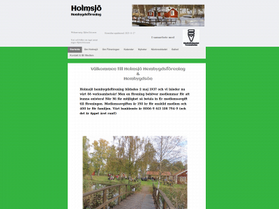 holmsjo.se snapshot