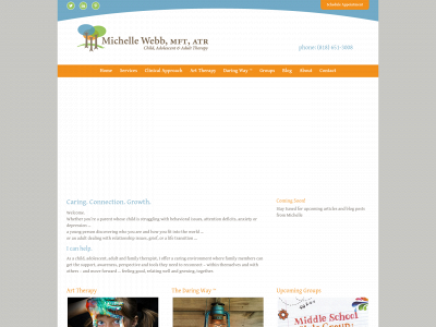 michellewebbmft.com snapshot