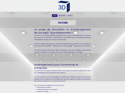 3dplus.be snapshot