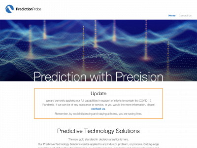 predictionprobe.com snapshot