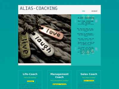 alias-coaching.be snapshot