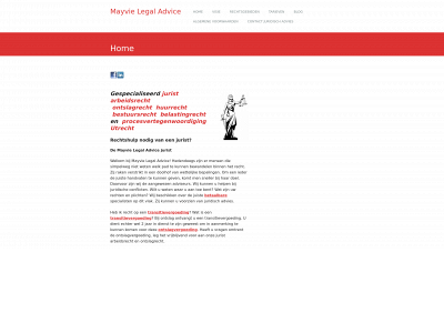 www.mayvie-legaladvice.nl snapshot