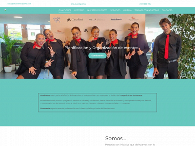 agenciaonaevents.com snapshot