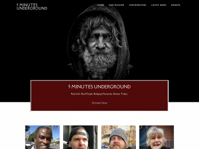 5minutesunderground.com snapshot