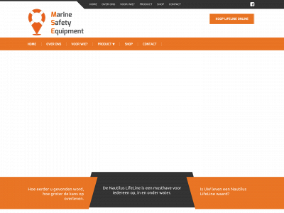 marine-safety-equipment.com snapshot