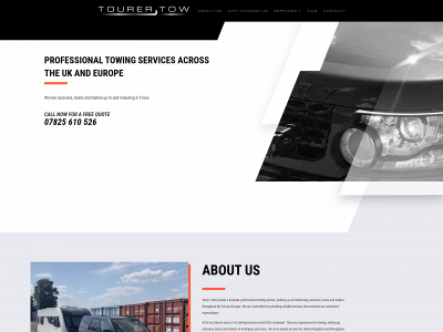 tourertow.co.uk snapshot