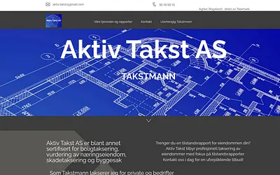 aktiv-takst.no snapshot