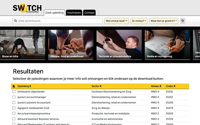 switchacademy.nl snapshot