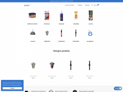 odor.lt snapshot