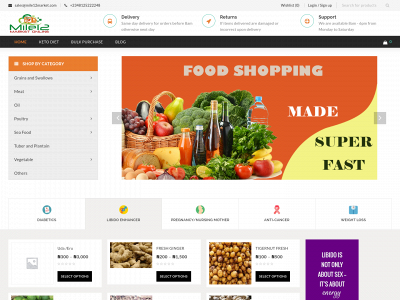 mile12market.com snapshot