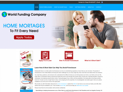 worldfundingcompany.com snapshot