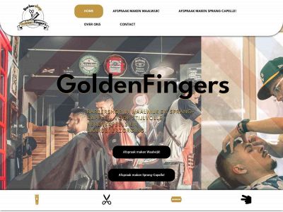 barbershopgoldenfingers.nl snapshot