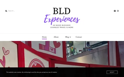 bldexperiences.co.uk snapshot