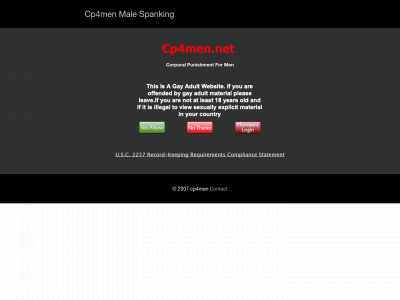 cp4men.net snapshot