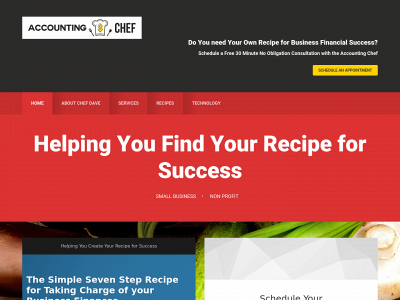 theaccountingchef.com snapshot
