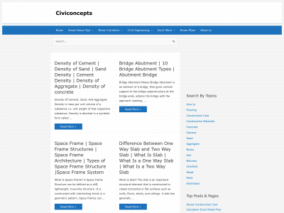 civiconcepts.com snapshot